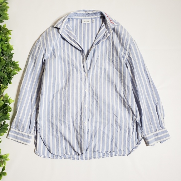 K/Lab Tops - K/LAB "Not Your Babe" Button Down Shirt